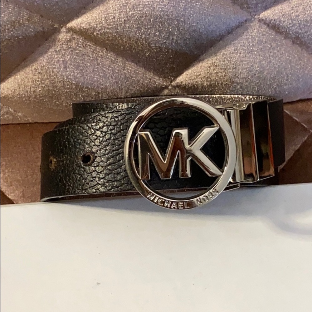 Michael Kors leather belt - small
